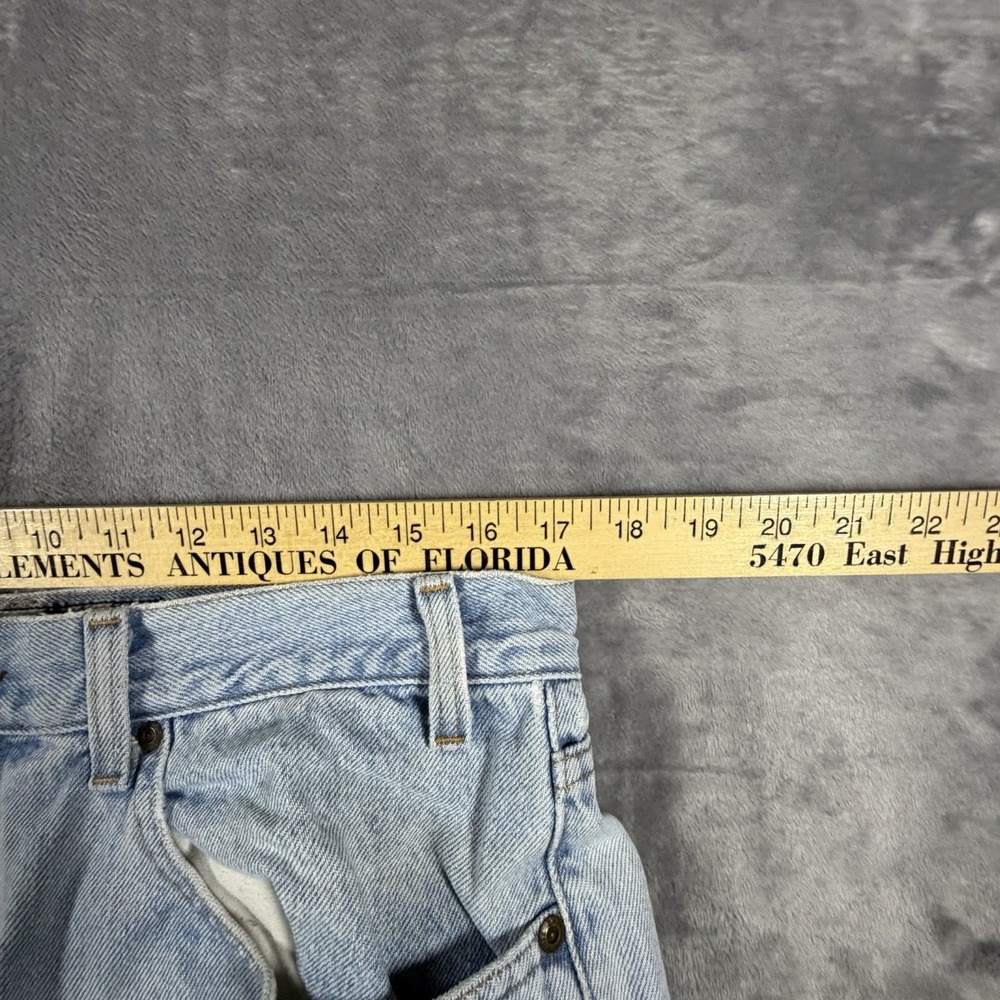Vintage Eddie Bauer Jeans Men's 36x34 Fits 34x33 Relaxed Baggy Skate Grunge 90s - Picture 15 of 16
